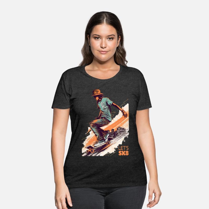 Cool Skater Skateboarder