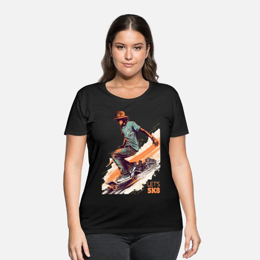 Cool Skater Skateboarder