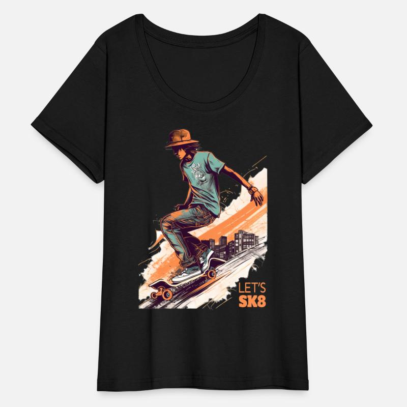 Cool Skater Skateboarder