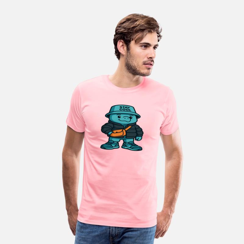 Cool Turtle Streetwear Mascot