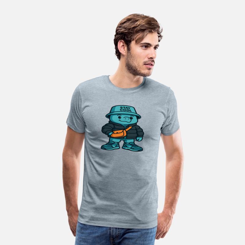 Cool Turtle Streetwear Mascot