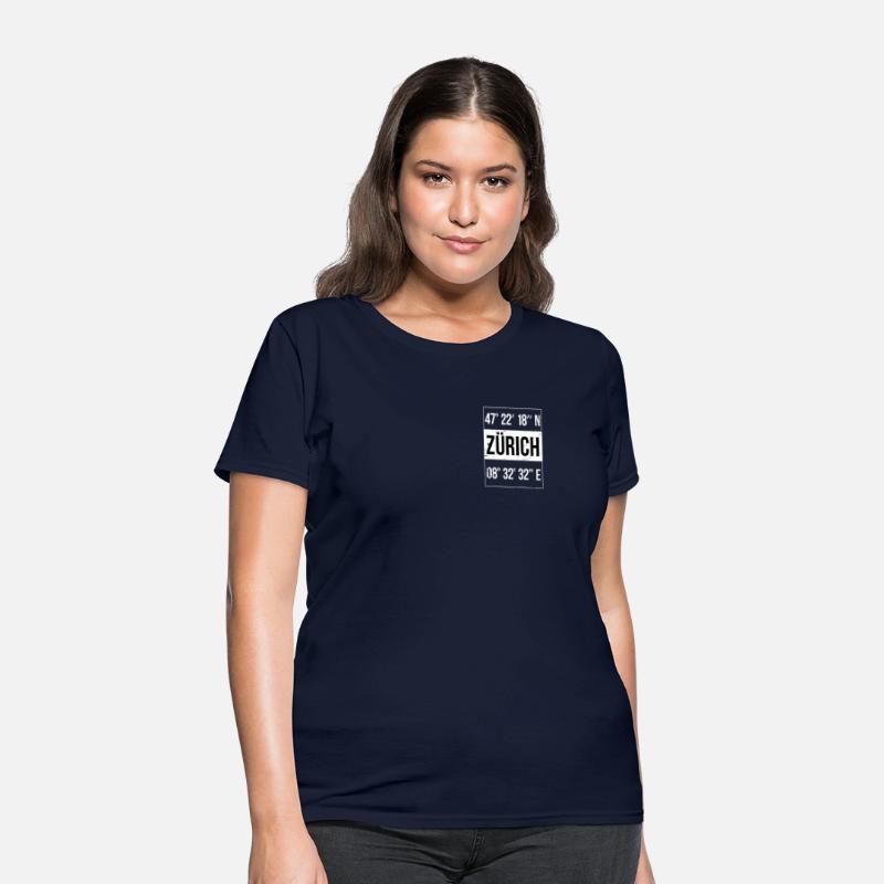 Coordinates Zurich Switzerland