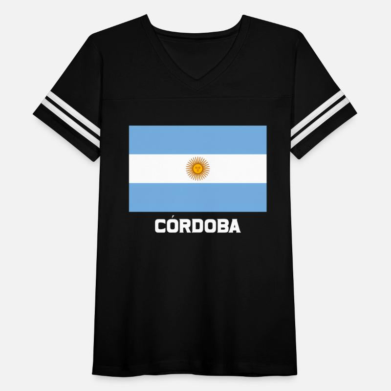 Cordoba Republica Argentina Flag Emblem Bandera