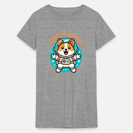 Corgi Astronaut Cute Dog Funny Spaceman Adorable