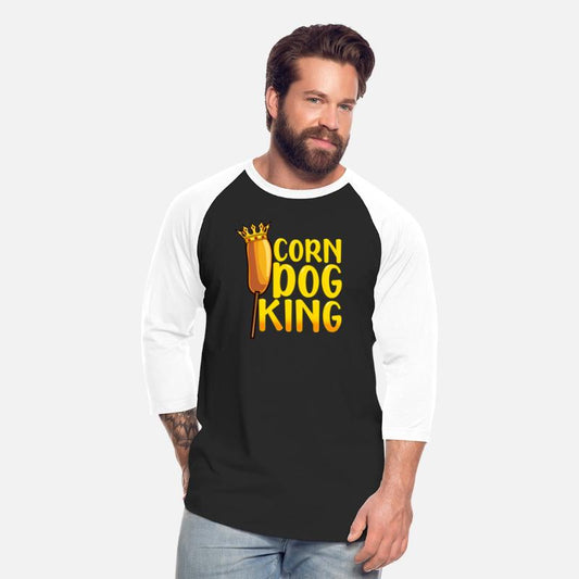 Corn Dog King Corndog Hot Dog Sausage Stick