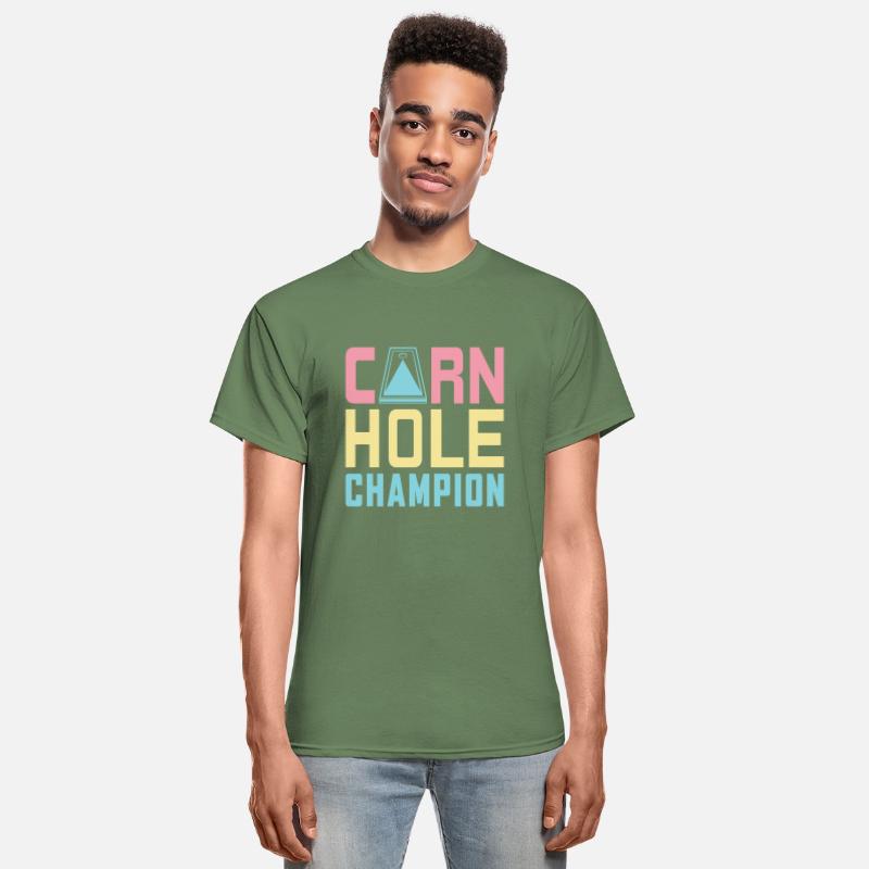 Cornhole Dad Shirt – Father’s Day Champion Gift