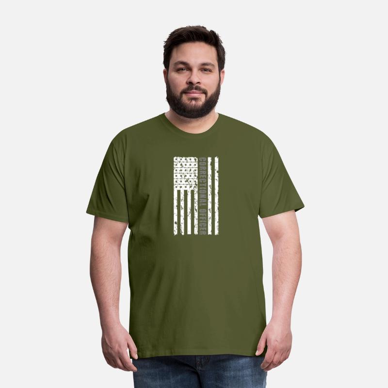 Corrections Officer Us Flag Correctional