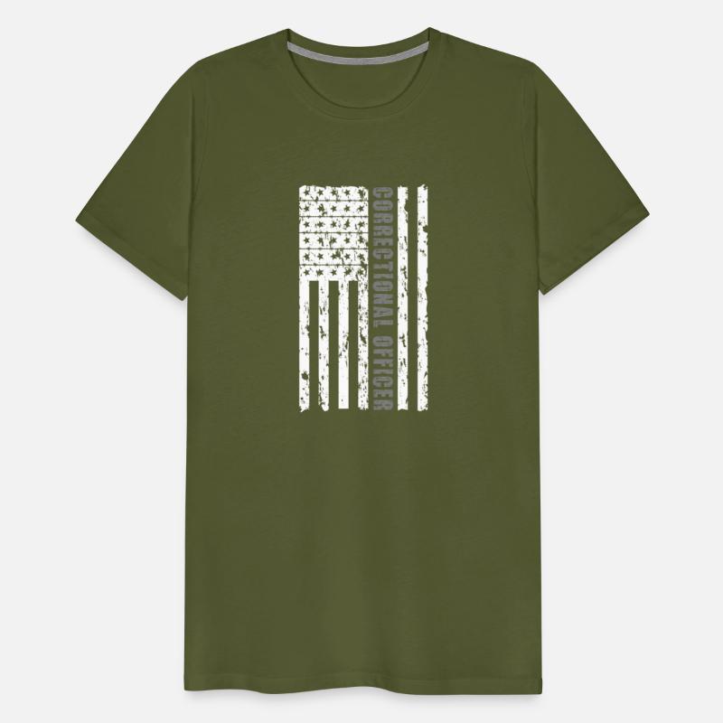Corrections Officer Us Flag Correctional