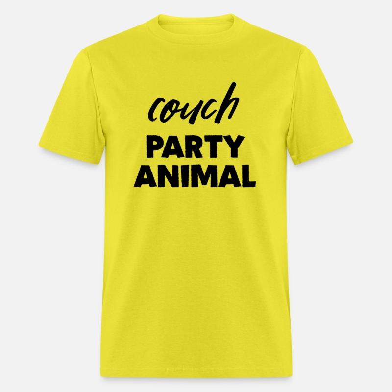 Couch Party Animal Quote