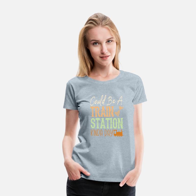 Could Be A Train Station Kinda Day Train Model