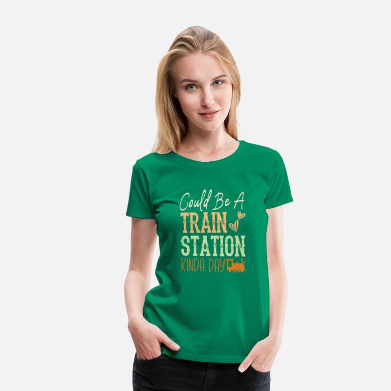 Could Be A Train Station Kinda Day Train Model