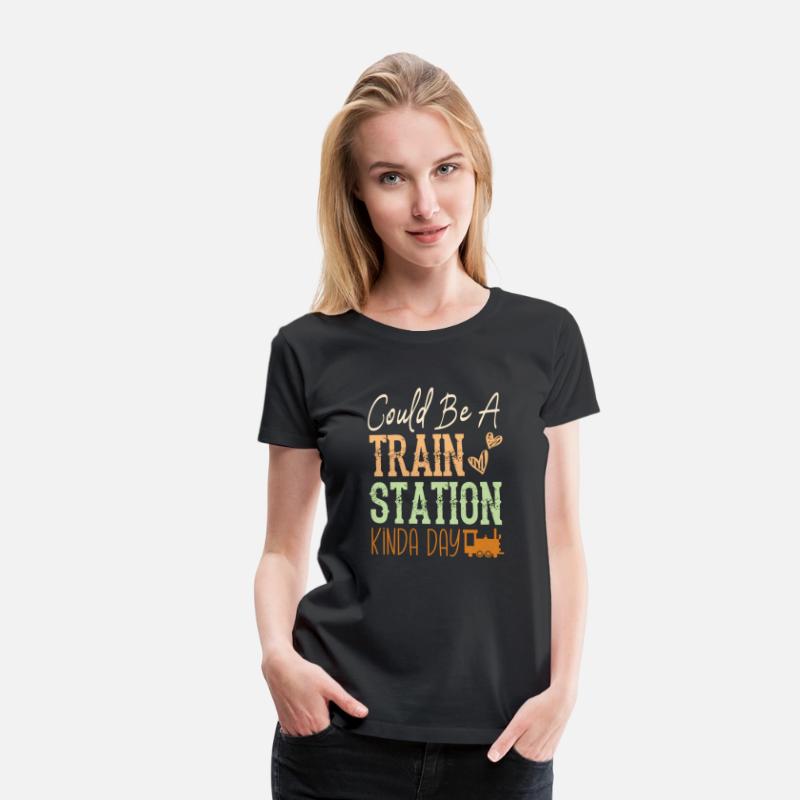 Could Be A Train Station Kinda Day Train Model