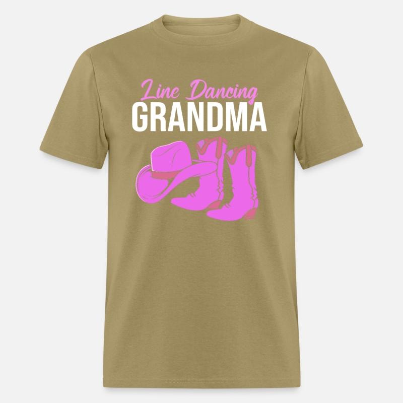 Country Western Boots Line Dancing Grandma