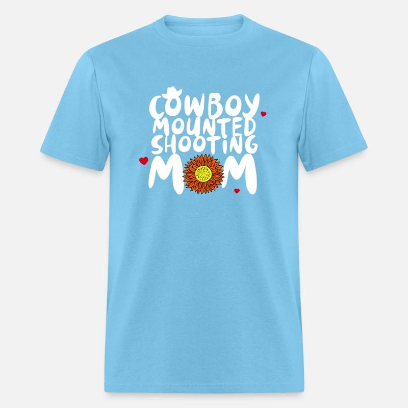 Cow Mounted Shooting Mom For