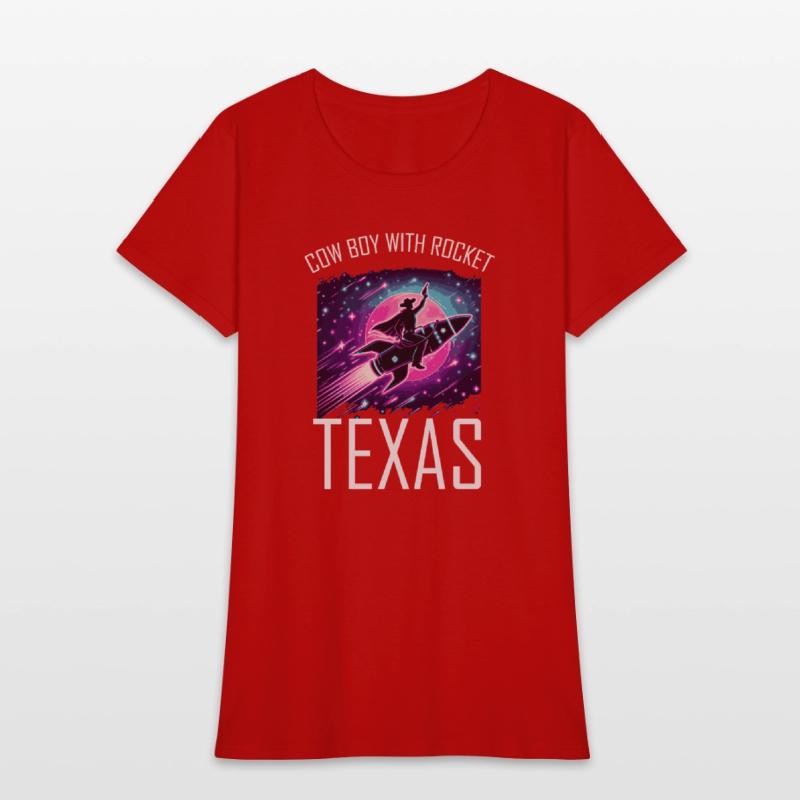Cowboy with Rocket – Texas Space Adventure