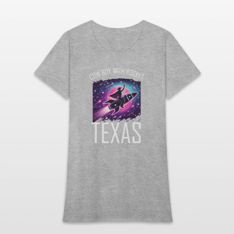 Cowboy with Rocket – Texas Space Adventure