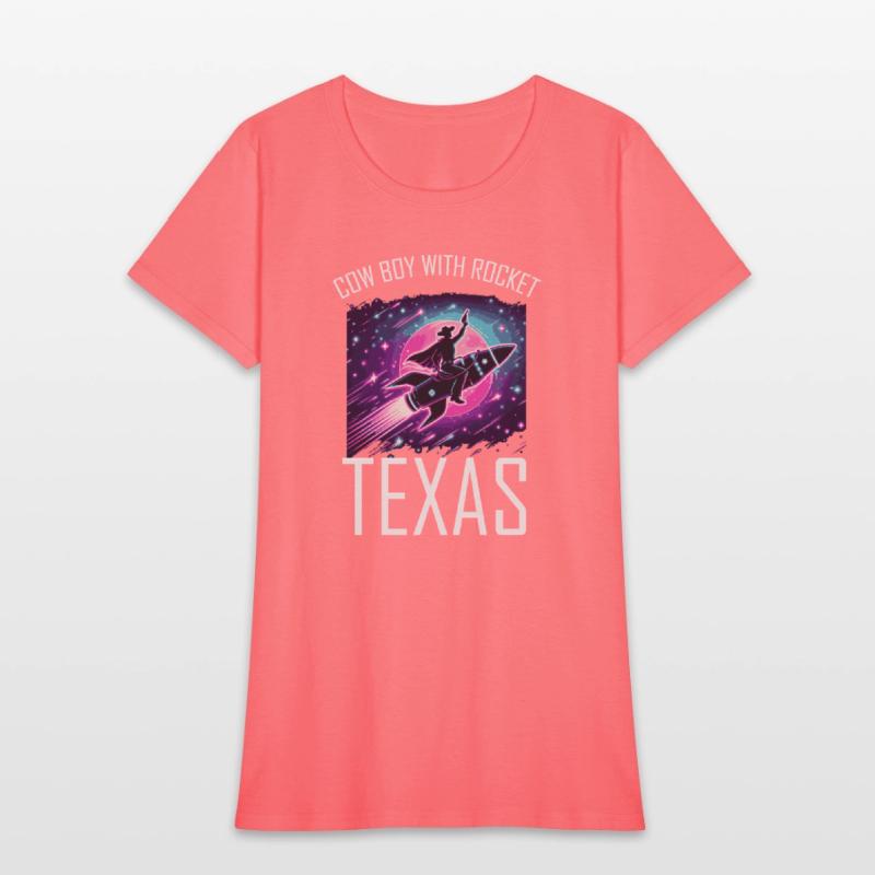 Cowboy with Rocket – Texas Space Adventure