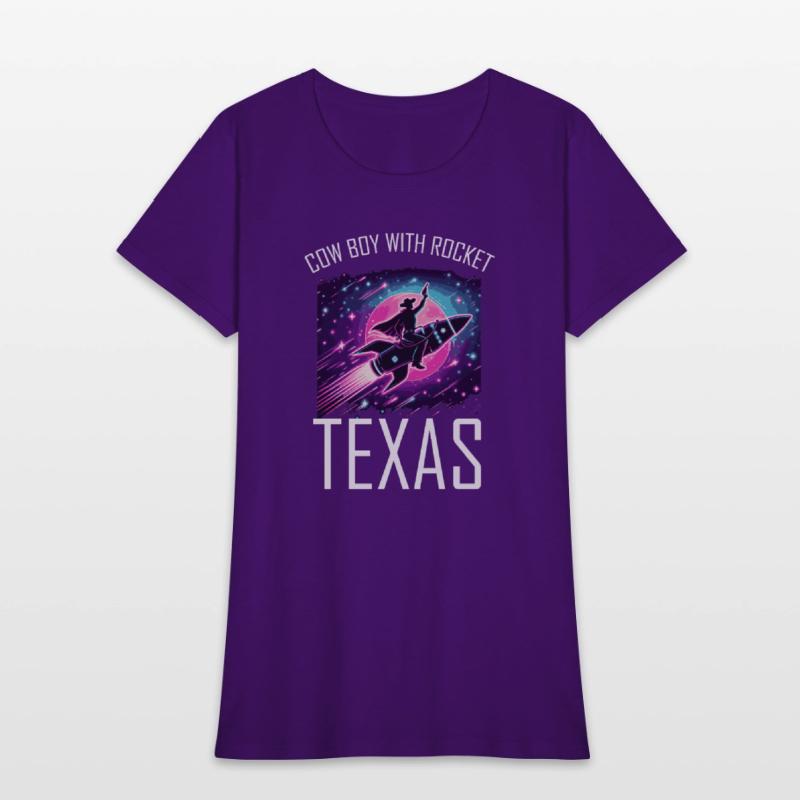 Cowboy with Rocket – Texas Space Adventure