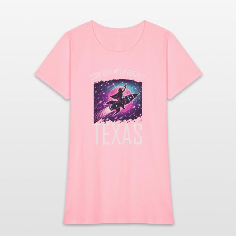 Cowboy with Rocket – Texas Space Adventure