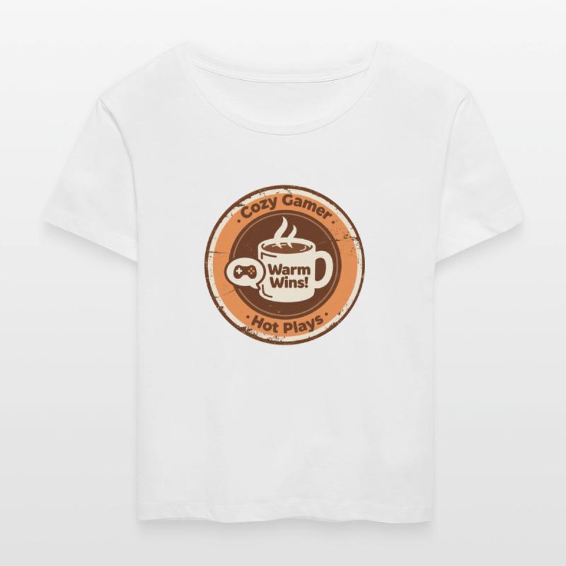 Cozy Gamer Warm Wins Hot Plays Coffee