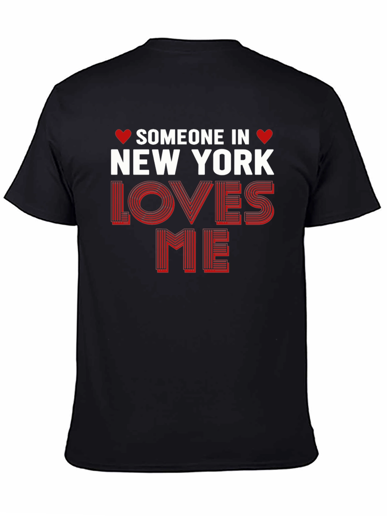 New York Loves Me Graphic T-Shirt