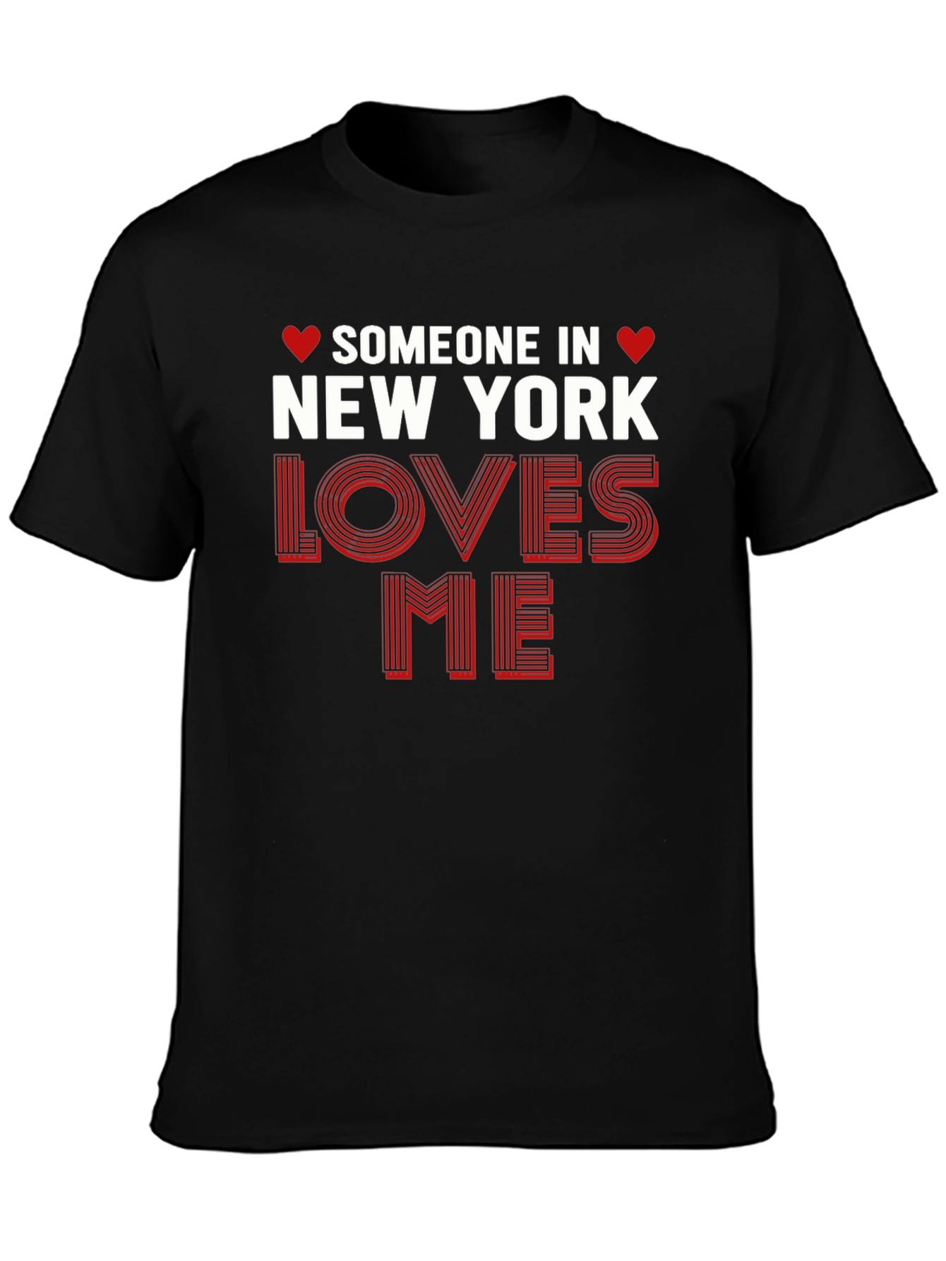 New York Loves Me Graphic T-Shirt
