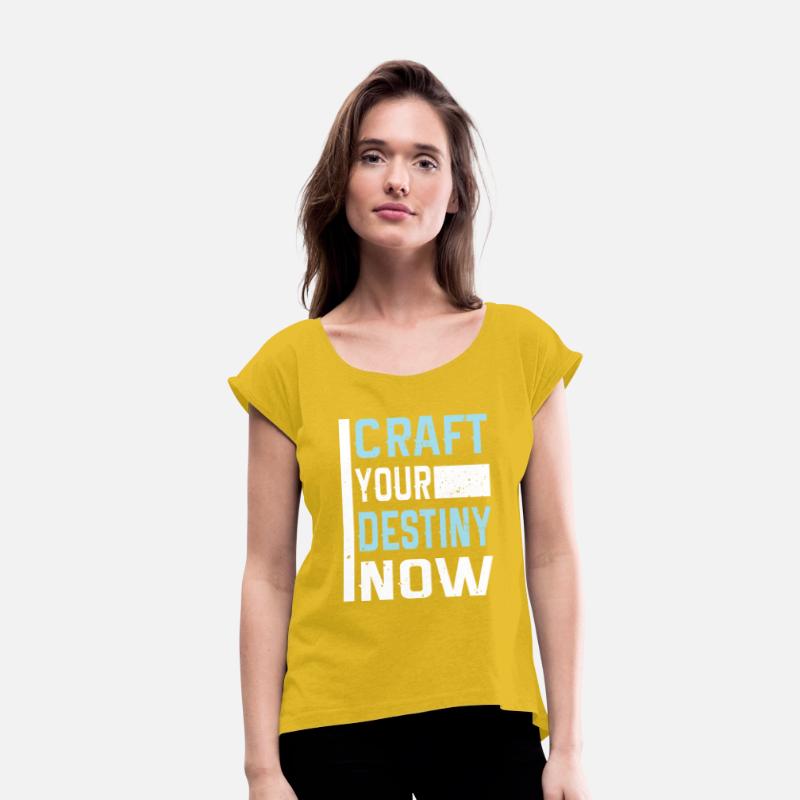 Craft Your Destiny Now typography for print tshirt
