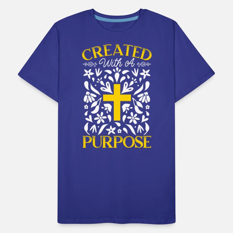 Created With A Purpose Christian Believer