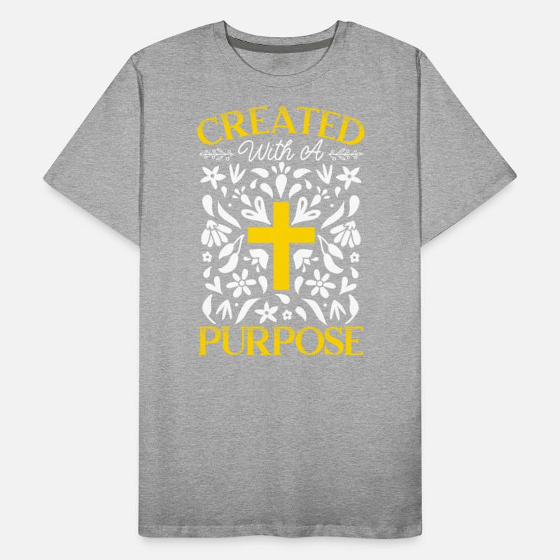 Created With A Purpose Christian Believer
