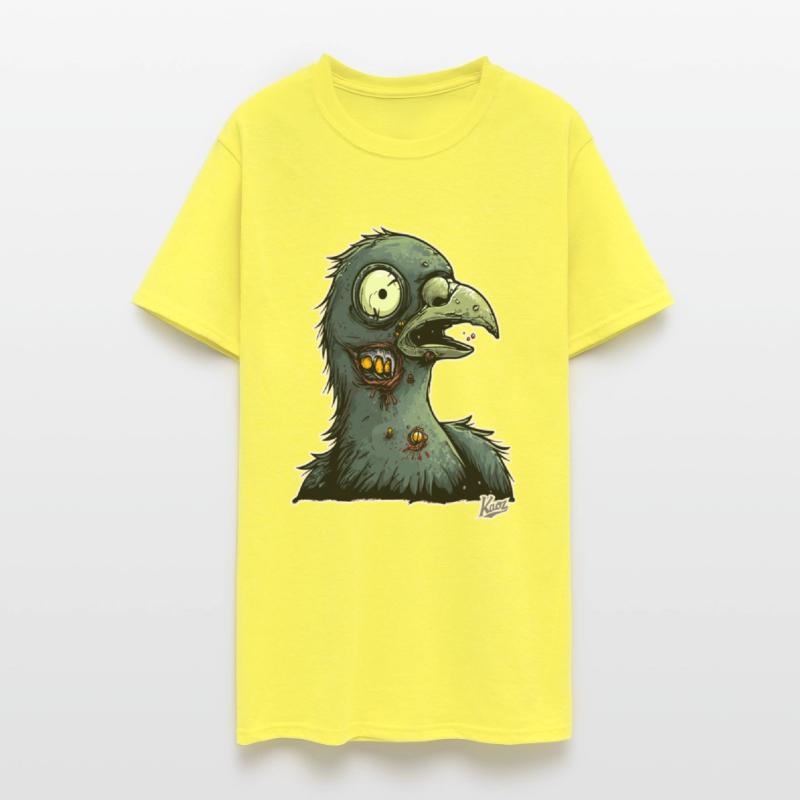 Creepy Zombie Pigeon with Mutant Details