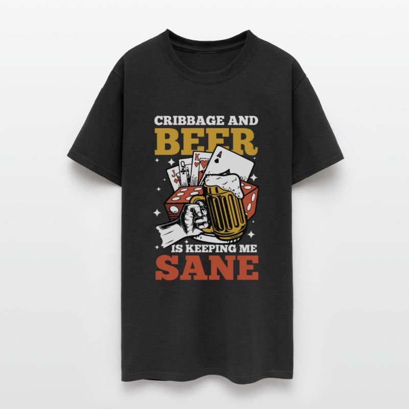 Cribbage And Beer Is Keeping Me Sane for Cribbage