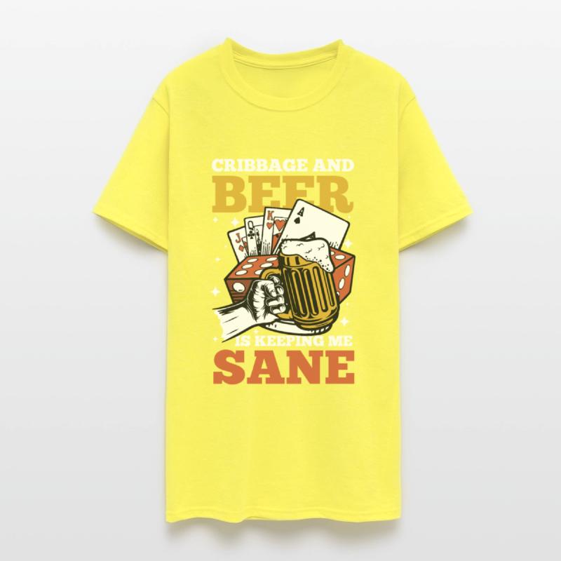 Cribbage And Beer Is Keeping Me Sane for Cribbage