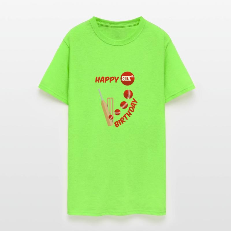 Cricket six 6th birthday