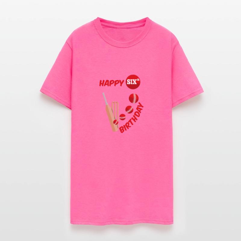 Cricket six 6th birthday