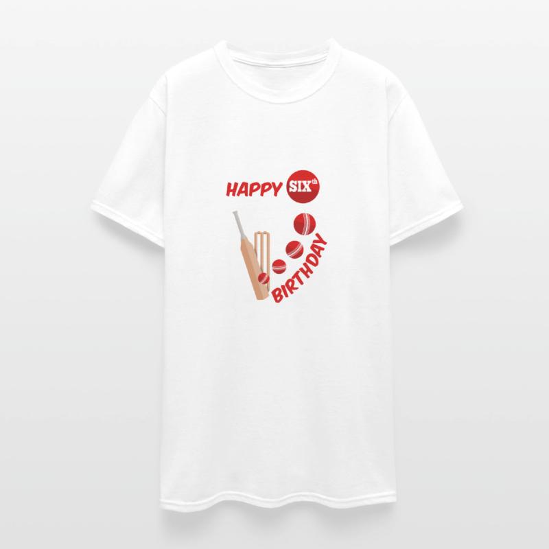 Cricket six 6th birthday