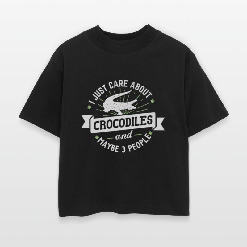 Crocodiles Gift About Premium