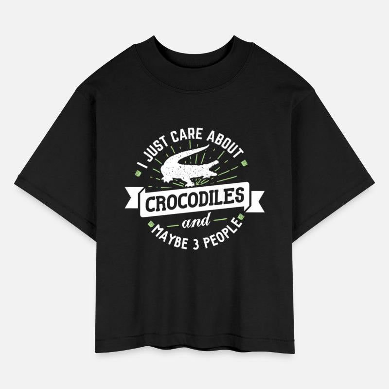 Crocodiles Gift About Premium