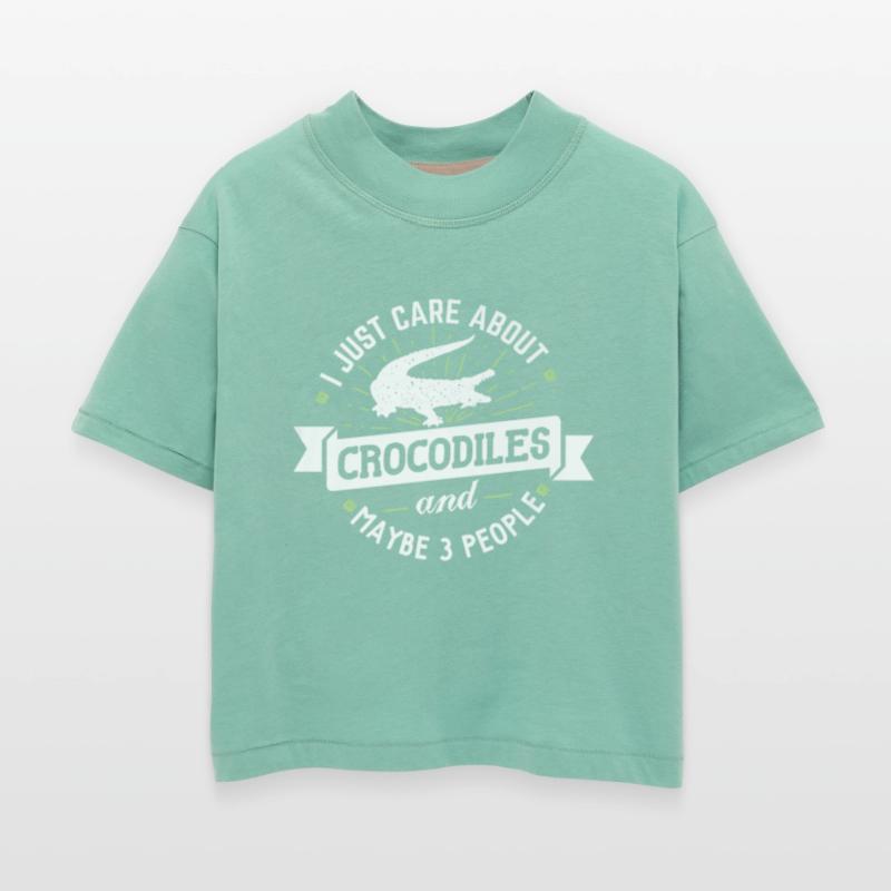 Crocodiles Gift About Premium