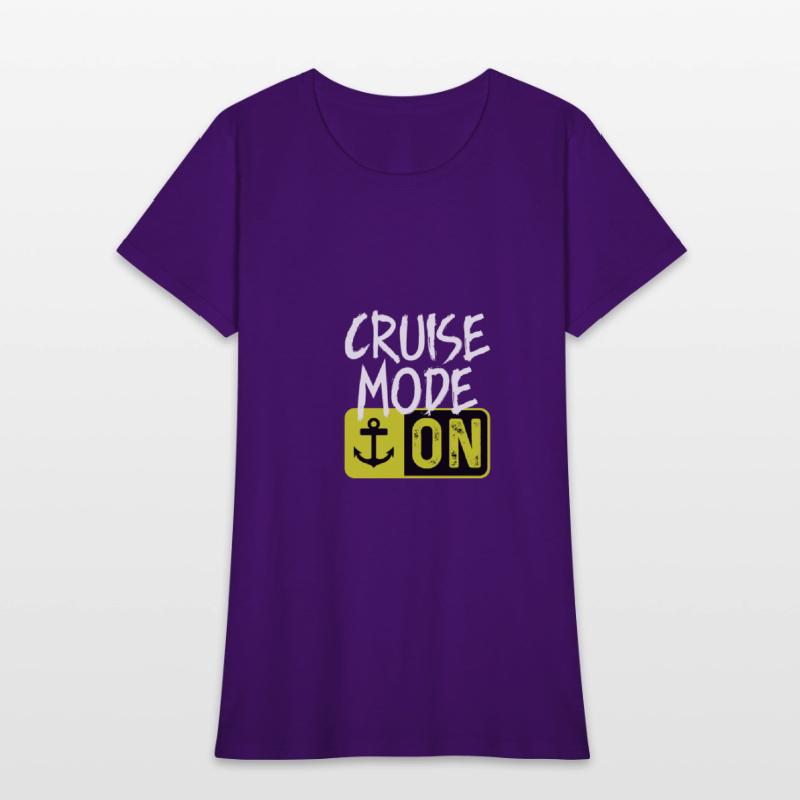 Cruise Mode On Explorer or Backpacker Gift