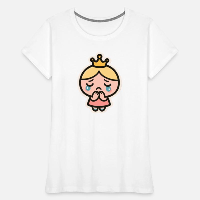 Crying Bubi – Cute Sad Girl Blob Sticker