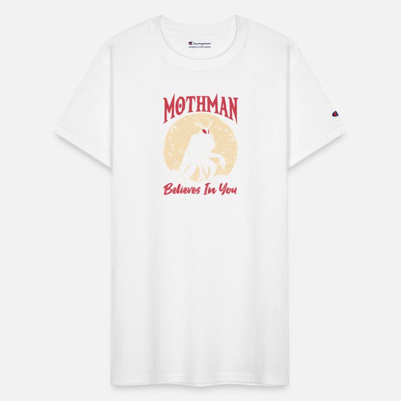 Cryptid Monster Mothman Believes in You