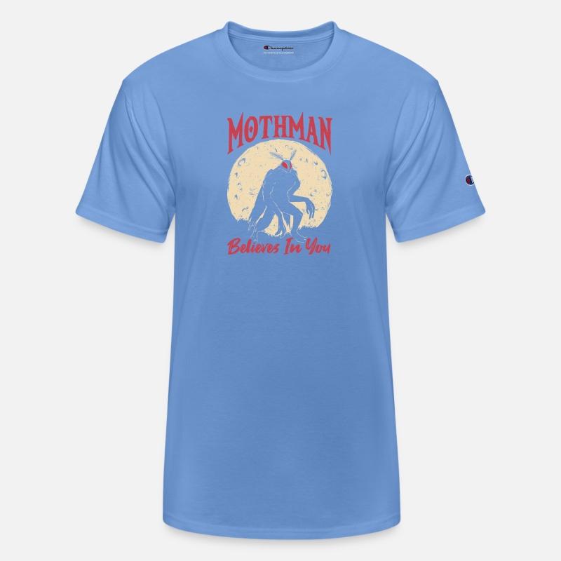 Cryptid Monster Mothman Believes in You