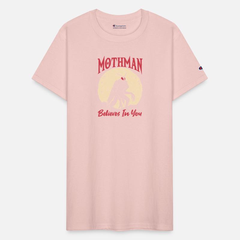 Cryptid Monster Mothman Believes in You