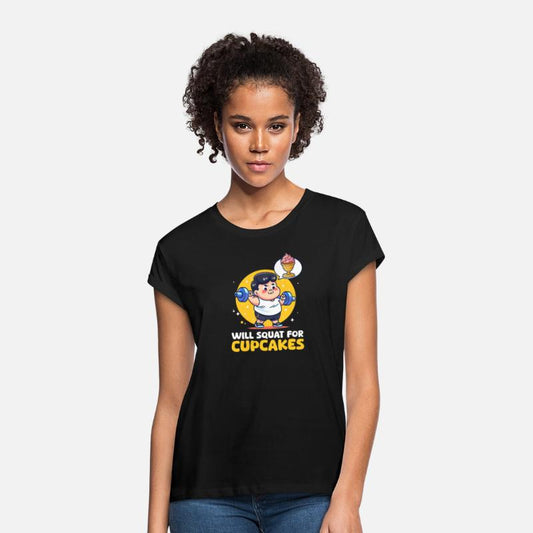 Cupcake Lover Will Squat for Cupcakes