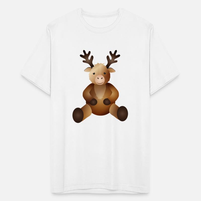 cut reindeer as an animal companion