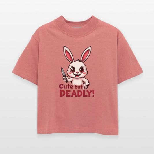 Cute but Deadly Bunny Illustration
