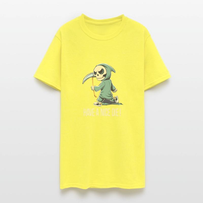 Cute Chibi Grim Reaper