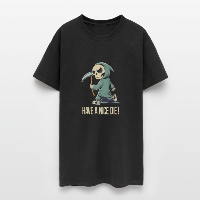 Cute Chibi Grim Reaper