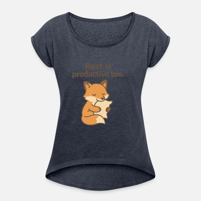 Cute Fox Self-Care Pillow Design