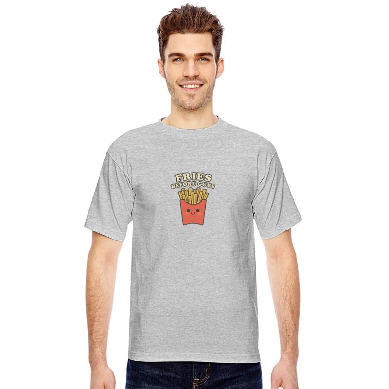 Cute French Fries Humor Design